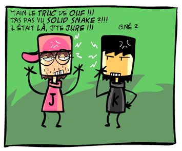 Le roi de la furtivité...