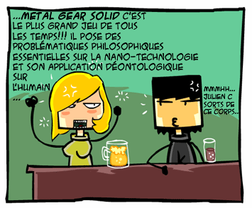 Une histoire de "fanboyisme"...