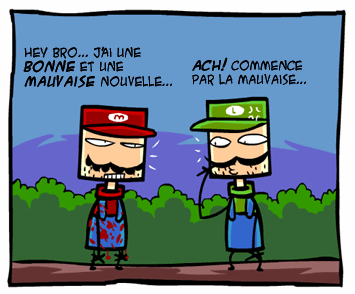 Une histoire de nouvelles...