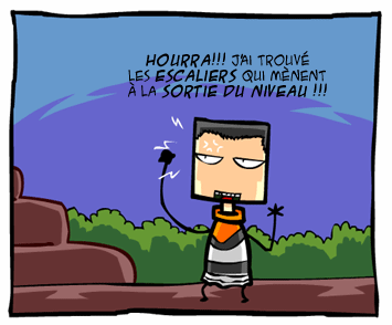 Une histoire de haut niveau...
