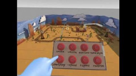 vid�o : Oculus Hand Tracking SDK: Unity Sample Demo