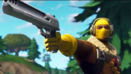 Fortnite Saison 3 MAJ 3.0 : Pistolet Bourlingueur