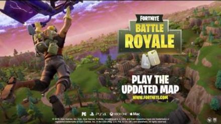 Fortnite Battle Royale : La map 2.2.0 arrive ce 18 janvier 2018