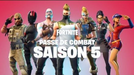 Fortnite Saison 5 : Pass de Combat