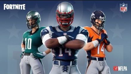 Fortnite : Partenariat avec la NFL