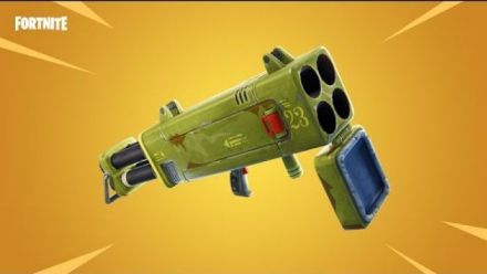 Fortnite : Mise &agrave; jour 6.02 Quadlauncher