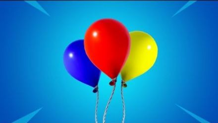 Fortnite : Les Ballons sont l&agrave;