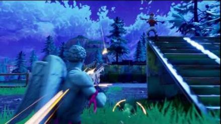 Fortnite : Mise &agrave; Jour 2.5.0 d&eacute;ploy&eacute;e, Grenade R&eacute;pulsive en vid&eacute;o