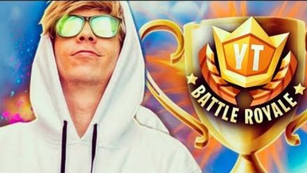 Fortnite : Torneo de Youtubers, record Twitch