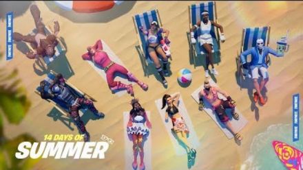 Fortnite : 14 Days of Summer