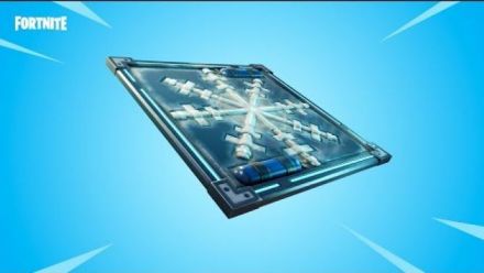 Fortnite Saison 6 : MAJ 6.1 Nouvel objet Chiller (congeleur)