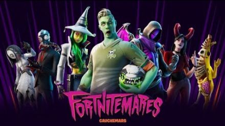 Aper&ccedil;u de Fortnite : Cauchemars 2019
