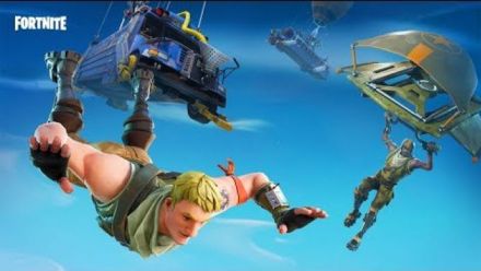 Fortnite : Trailer 50vs50 : 19 avril 2018 (FR)