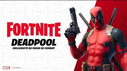 vidéo : Fortnite : Deadpool est arrivé