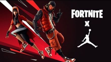 Fortnite X Jumpman Jordan