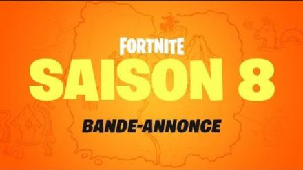 Fortnite Saison 8 - Bande-annonce cin&eacute;matique