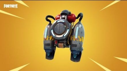 Fortnite : jetpack Vid&eacute;o Trailer