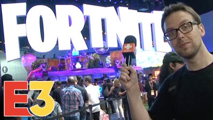 E3 2018 : Notre tour du stand Fortnite, une des stars du salon
