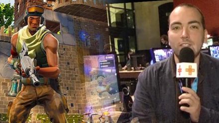 Fortnite, nos impressions Gamescom