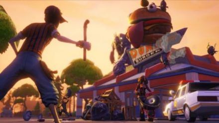 Fortnite : Trou noir black hole Konami Code