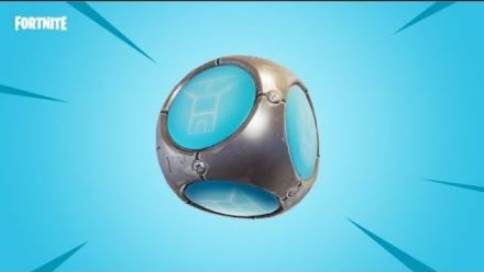 Fortnite annonce un nouvel objet qui fortifie en deux secondes !