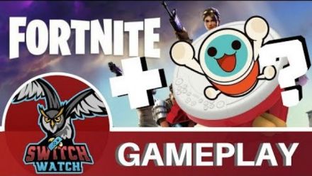 Fortnite : Il y joue avec un tambour de Taiko no Tatsujin