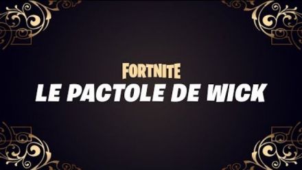 Fortnite X John Wick : bande-annonce du Pactole de Wick
