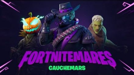 Fortnite - Fortnitemares : Cauchemars 2018