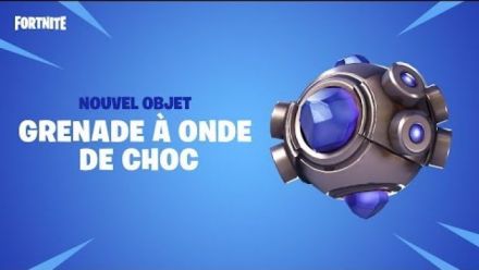 Fortnite : Ajout de la Grenade &agrave; Ondes de choc 5.30
