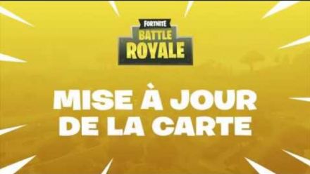Fortnite Battle Royale : Mise &agrave; jour de la Carte 18 janvier 2018 (Version FR)