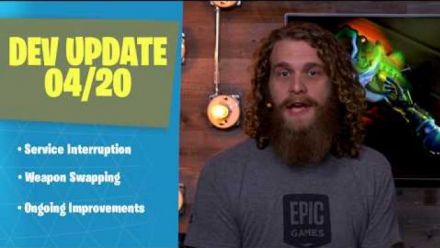 Fortnite : Dev Log des d&eacute;veloppeurs du 20 avril 2018