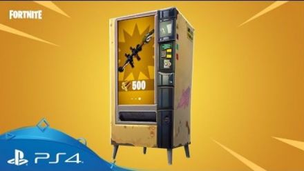 Fortnite : Vending Machine Trailer