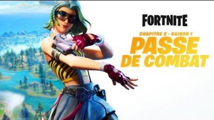 Fortnite Chapitre 2 : Pass de Combat officiel