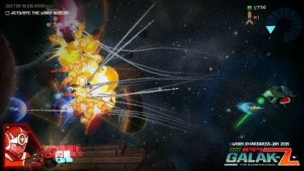 Vidéo : GALAK-Z PS4 Launch Trailer