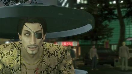 Yakuza Kiwami Majima Everywhere