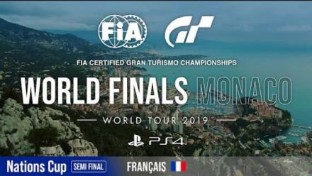 vid�o : [Fran&ccedil;ais] FIA GT Championships 2019 | Nations Cup | Finale mondiale | Demi-finale