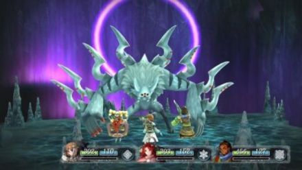 Vid�o : I Am Setsuna : Le mode "Temporel Battle Arena" en vid&eacute;o Switch