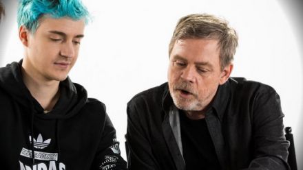 Annonce Fortnite Xbox Sessions Ninja X Mark Hamill