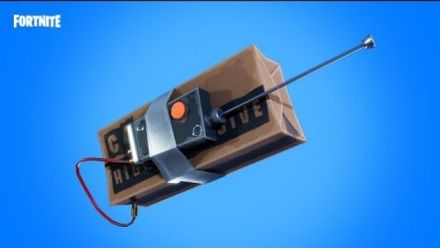 Fortnite : trailer explosifs t&eacute;l&eacute;command&eacute;s