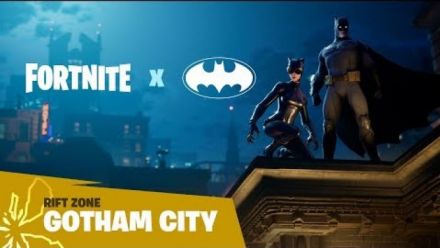 Fortnite : Rift zone Gotham City