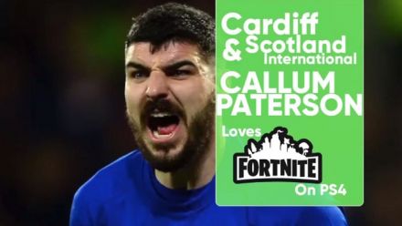 Callum Paterson c&eacute;l&egrave;bre ses buts &agrave; la Fortnite
