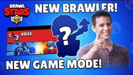 Vid�o : Brawl Talk: New Brawler, New Game Mode, New Skin!