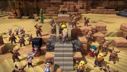 Vid�o : Dragon Quest Builders 2 : Trailer de lancement fran&ccedil;ais