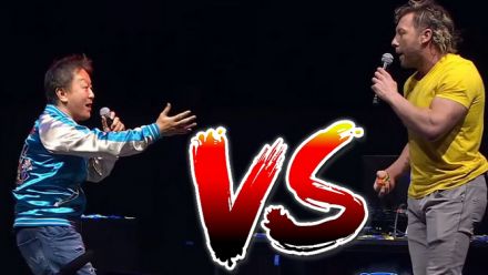 Vid�o : Yoshinori Ono vs Kenny Omega &agrave; la Capcom Cup 2019
