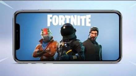 Fortnite Mobile : Premi&egrave;re vid&eacute;o sur smartphone