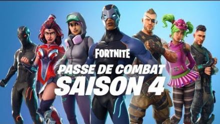 Fortnite Saison 4 Trailer VF