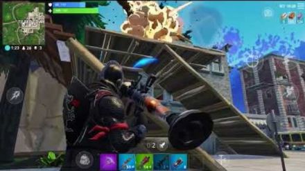 Fortnite Mobile : Vid&eacute;o de gameplay de 15 minutes
