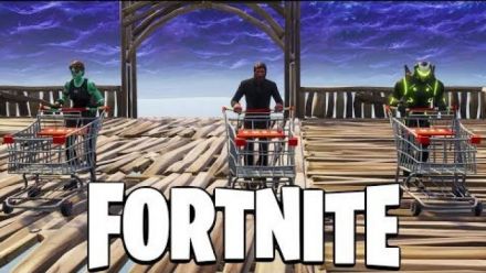 Fornite : Une course "&agrave; la Mario Kart" cr&eacute;&eacute;e dans le jeu
