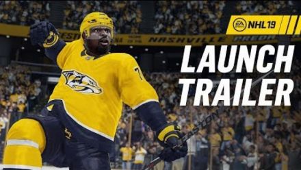 Vid�o : NHL 19 : Trailer de lancement