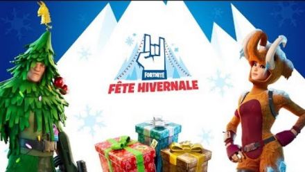 Fortnite : La F&ecirc;te hivernale est arriv&eacute;e !